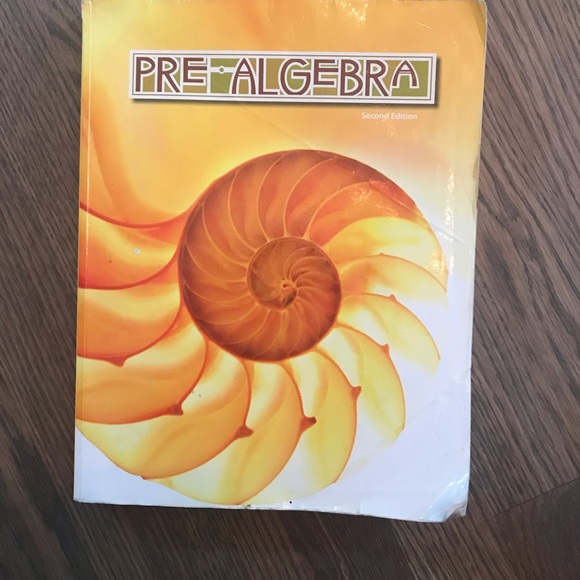 BJUPRESS pre-algebra math book edition 2 - Picture 2 of 6